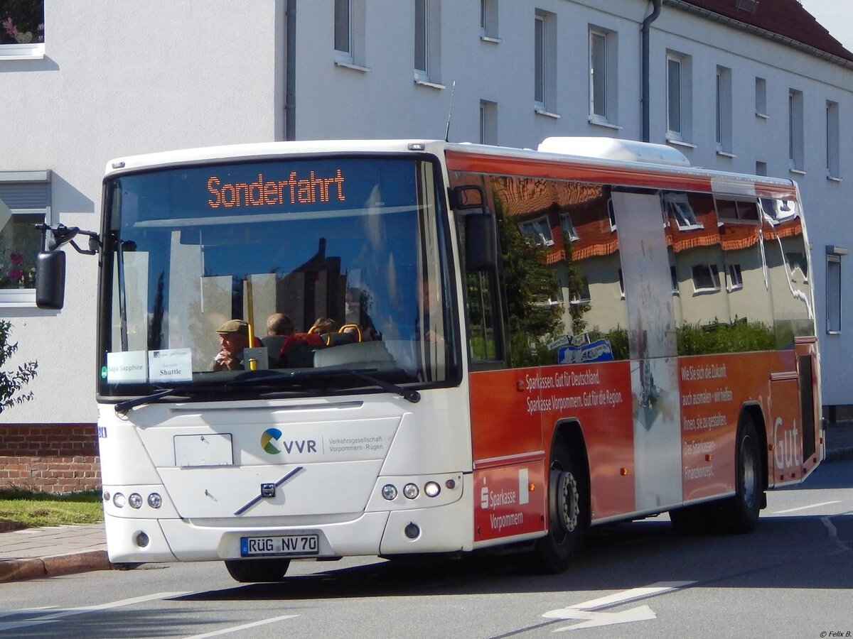 Volvo 8700 der VVR in Sassnitz.