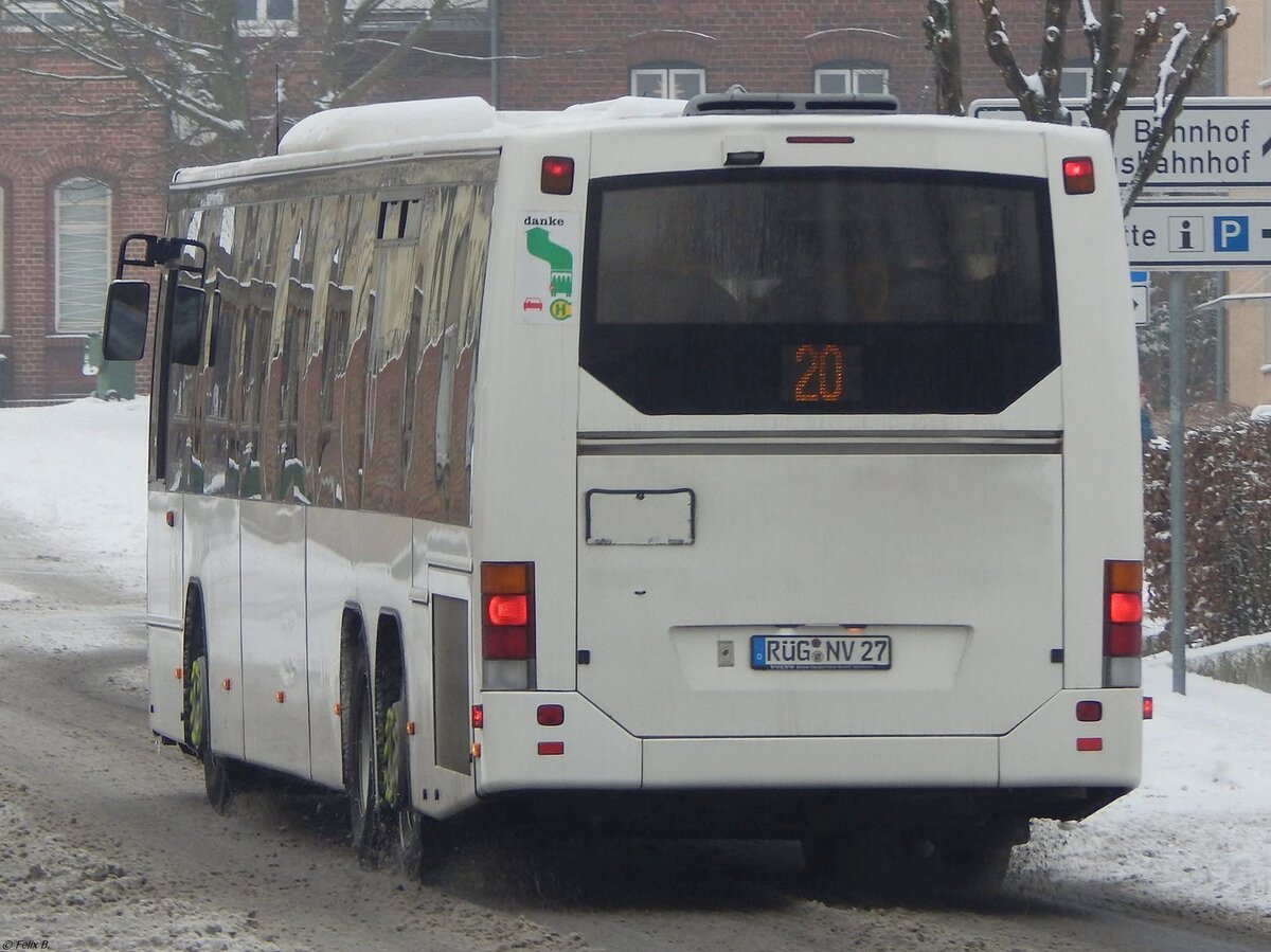 Volvo 8700 der VVR in Sassnitz.