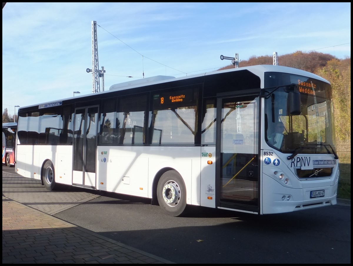 Volvo 8900 der RPNV in Sassnitz.