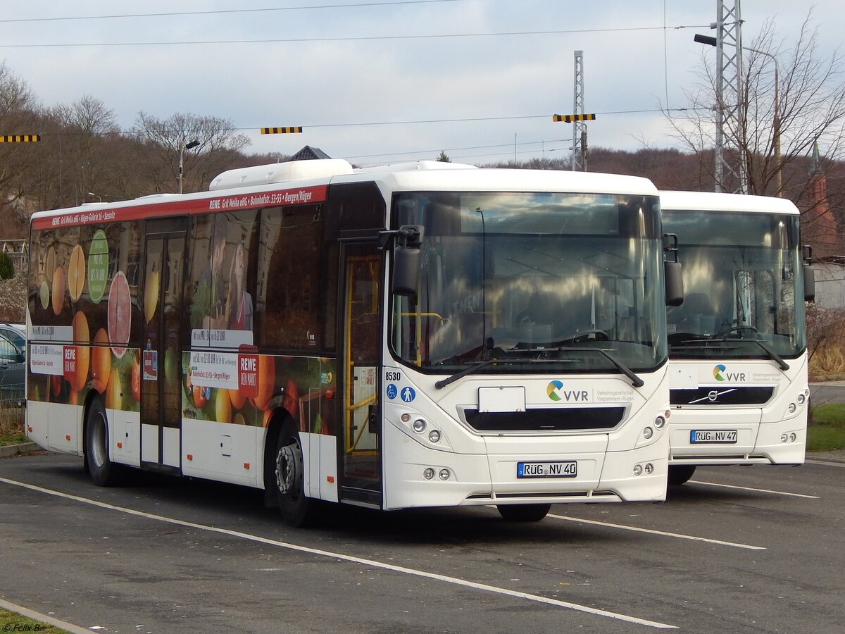 Volvo 8900 der VVR in Sassnitz.