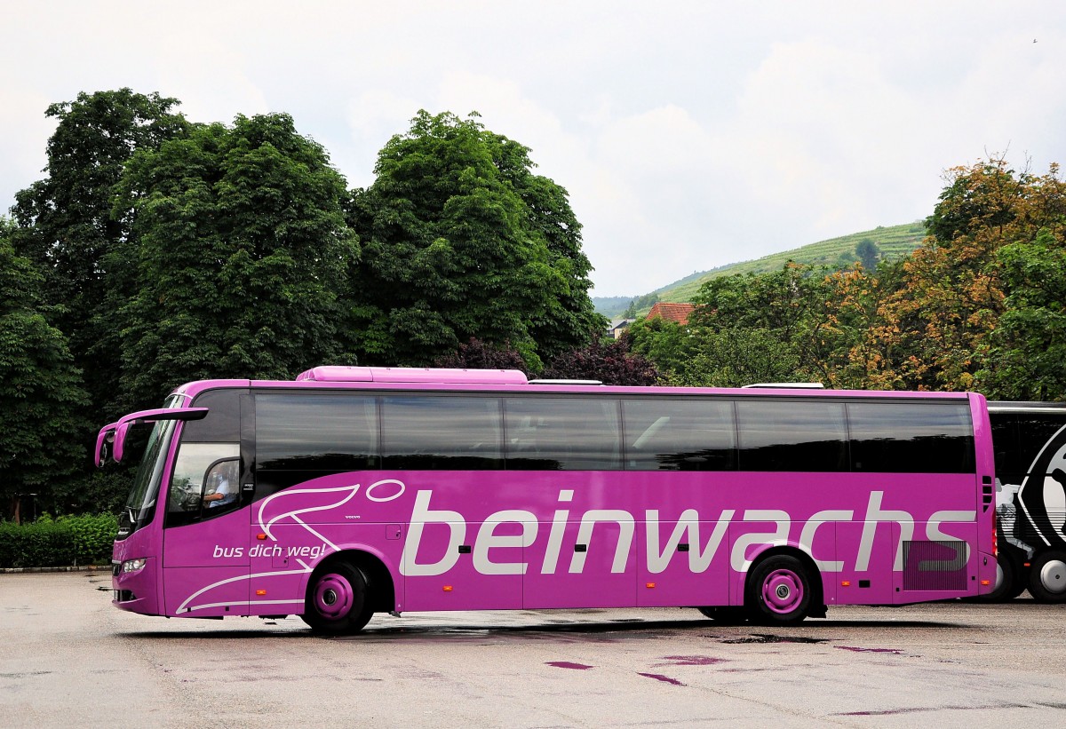 Volvo 9700 von Beinwachs Reisen aus �sterreich im Juni 2015 in Krems.