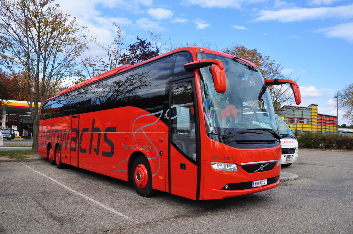 Volvo 9700 von Beinwachs Reisen aus sterreich in Krems.