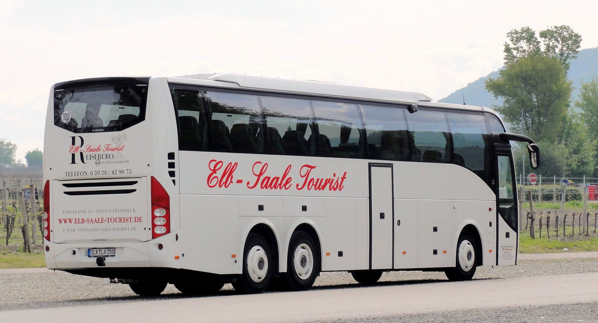 Volvo 9700 von Detlef Later,Reisebusunternehmen aus der BRD in D�rnstein/ Wachau/Nieder�sterreich gesehen.
