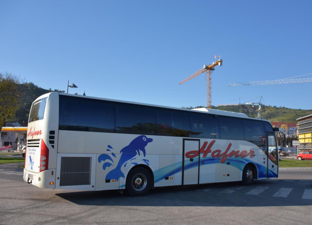 Volvo 9700 von Hafner Reisen aus sterreich 2017 in Krems.