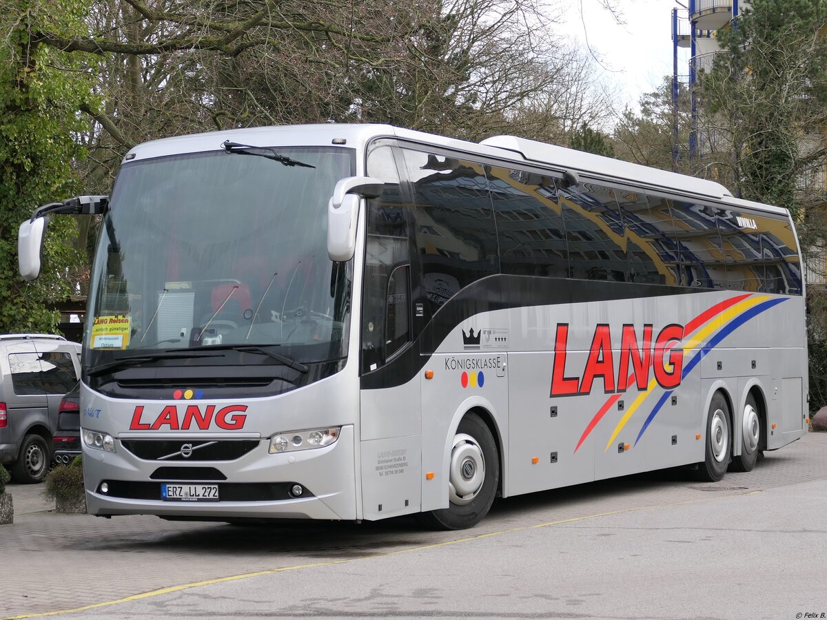 Volvo 9700 von Lang aus Deutschland in Binz.