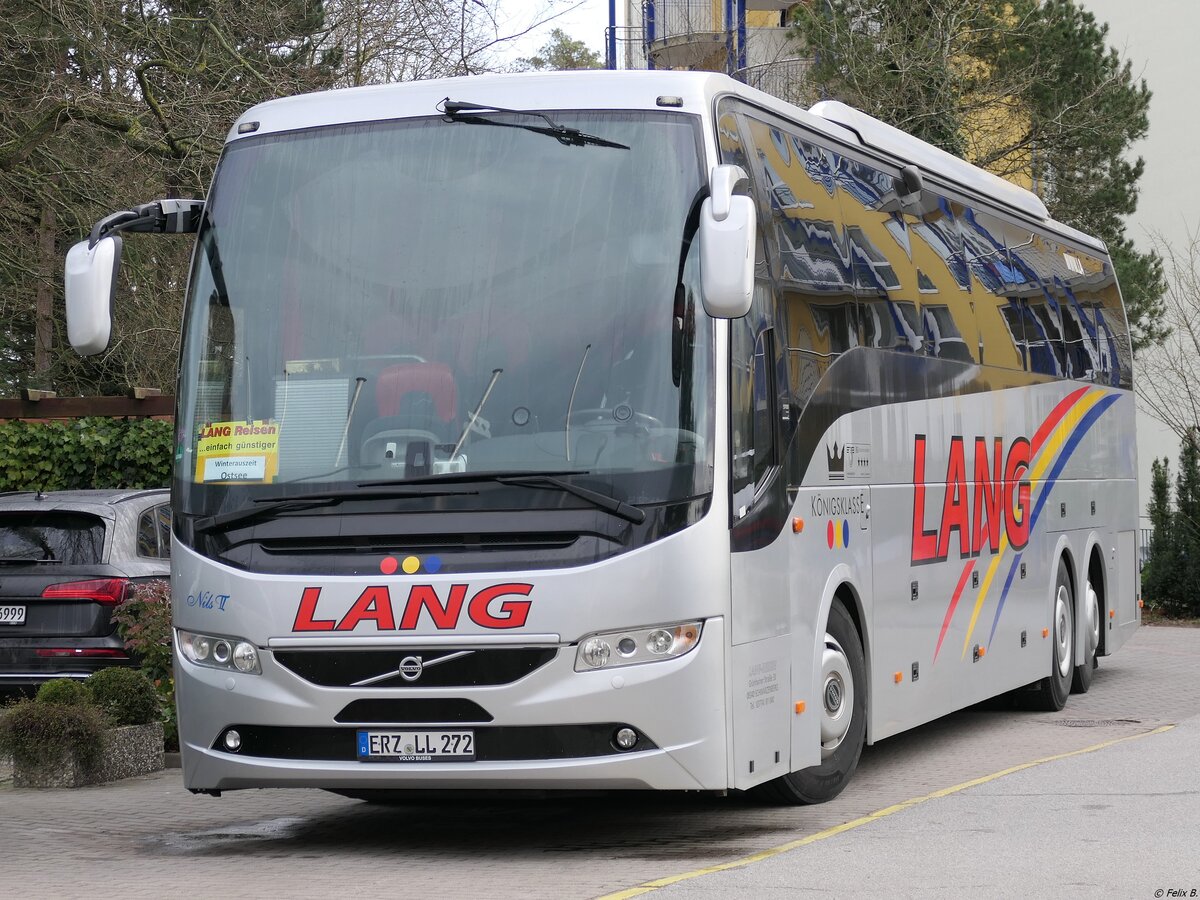 Volvo 9700 von Lang aus Deutschland in Binz.