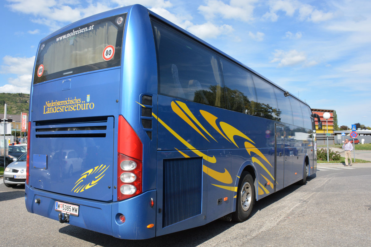 Volvo 9700 vom Nieder�sterreichischem Landesreieb�ro in Krems.