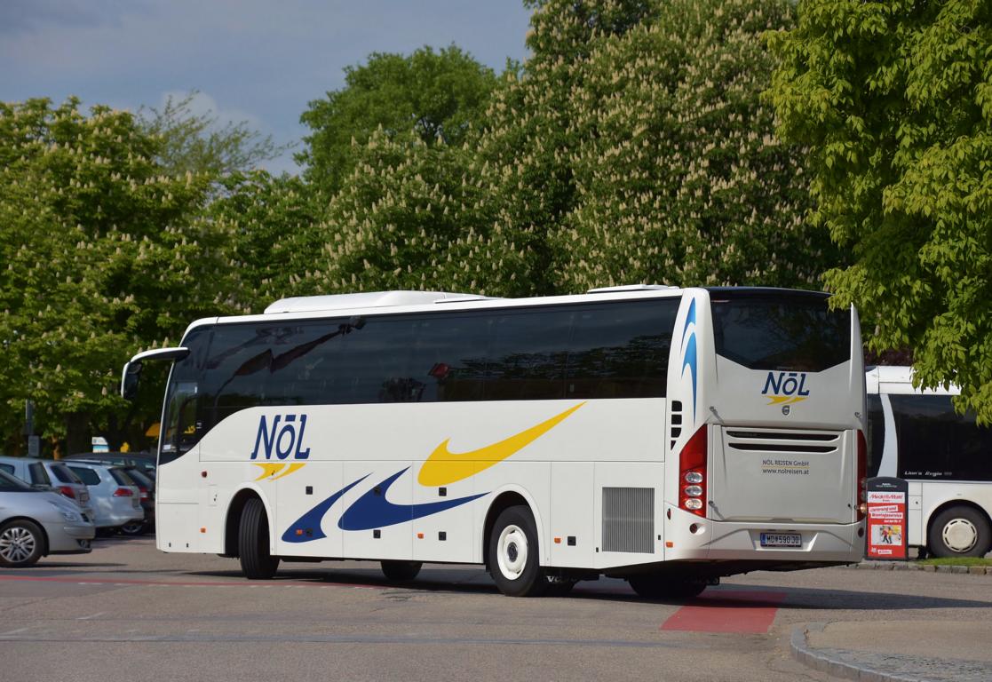 Volvo 9700 vom N�L (N� Landesreiseb�ro)in Krems.