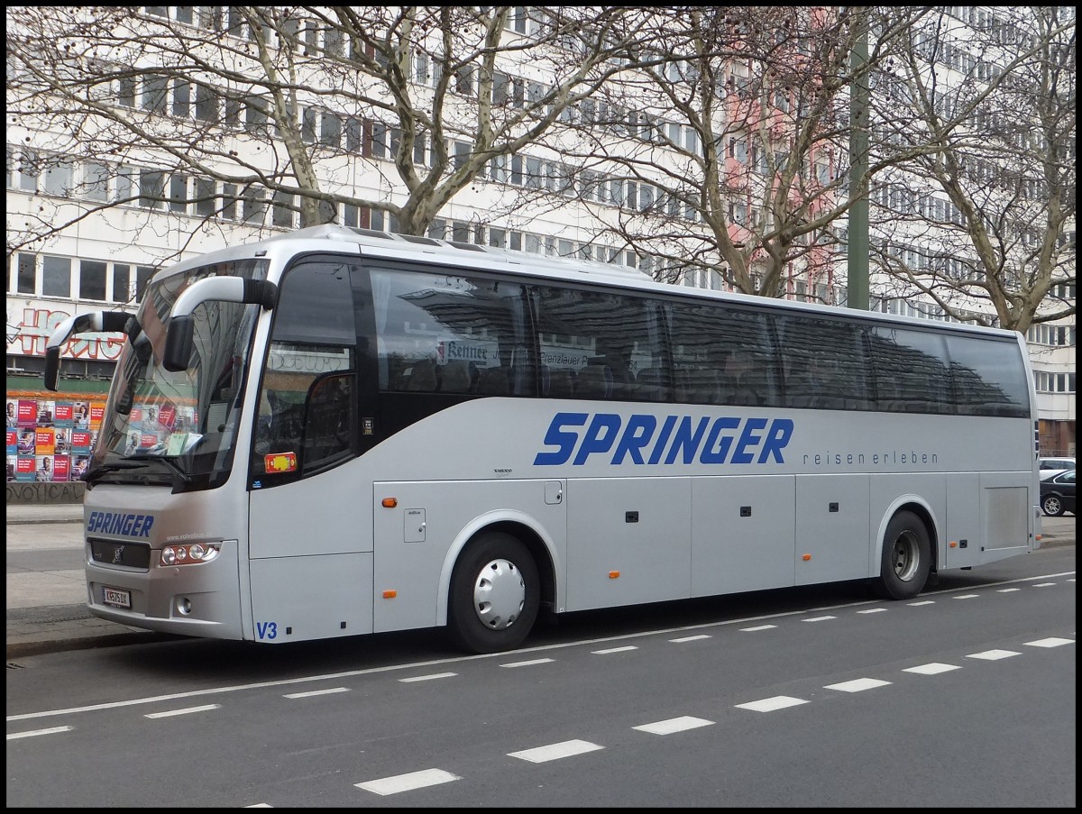 Volvo 9700 von Springer aus �sterreich in Berlin.