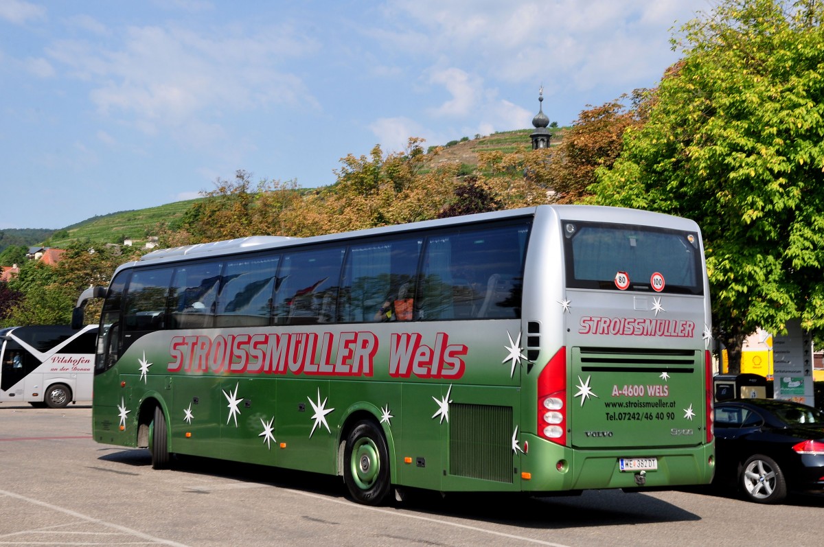 Volvo 9700 von Stroissm�ller Reisen aus Ober�sterreich in Krems.