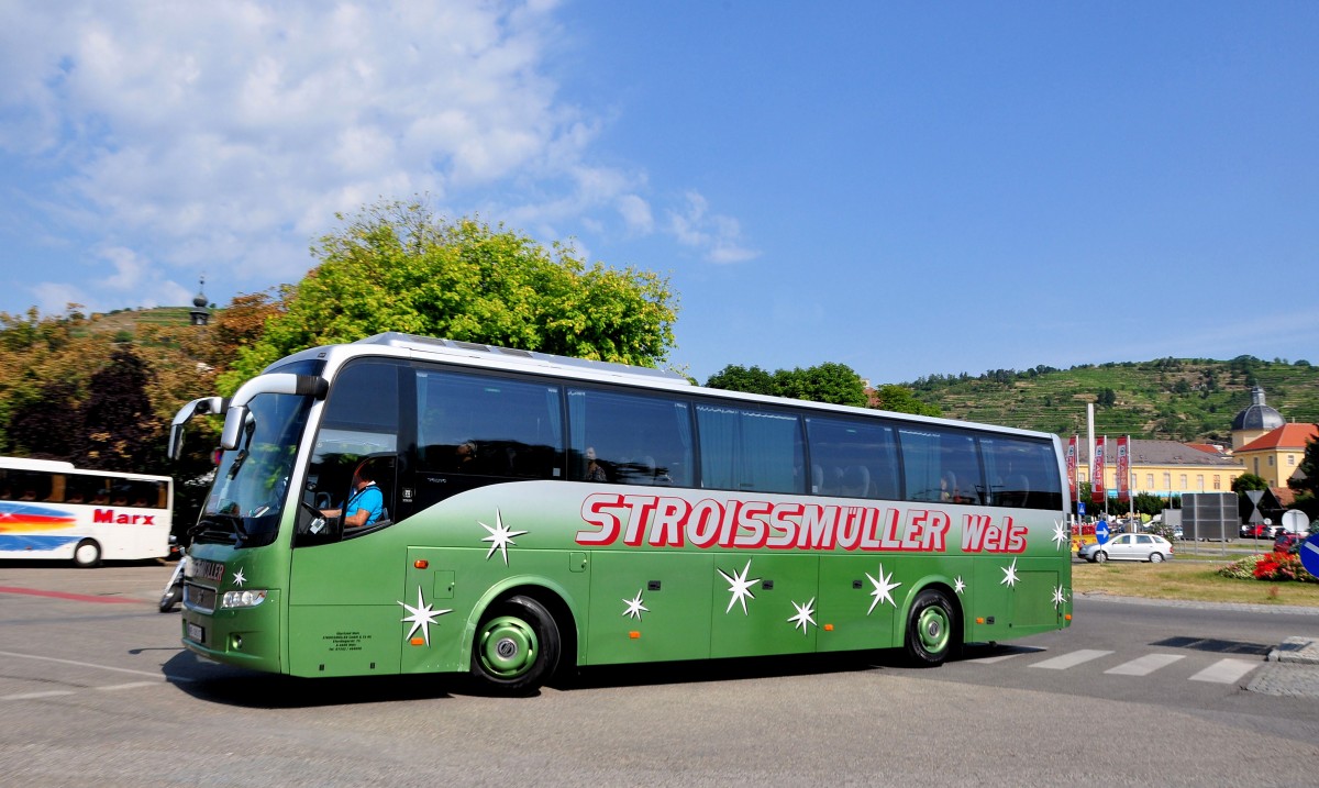 Volvo 9700 von Stroissm�ller Reisen aus Ober�sterreich in Krems.