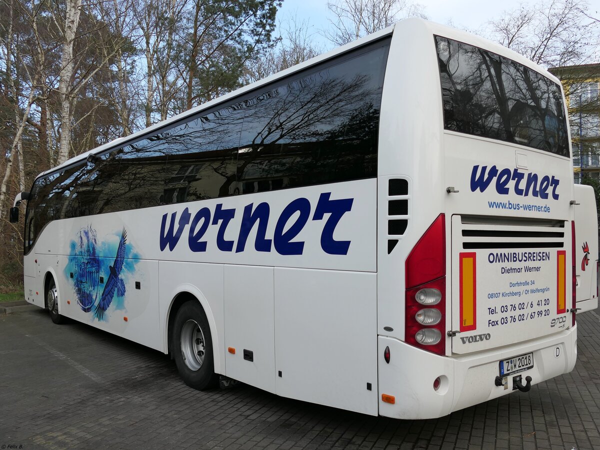 Volvo 9700 von Werner aus Deutschland in Binz.