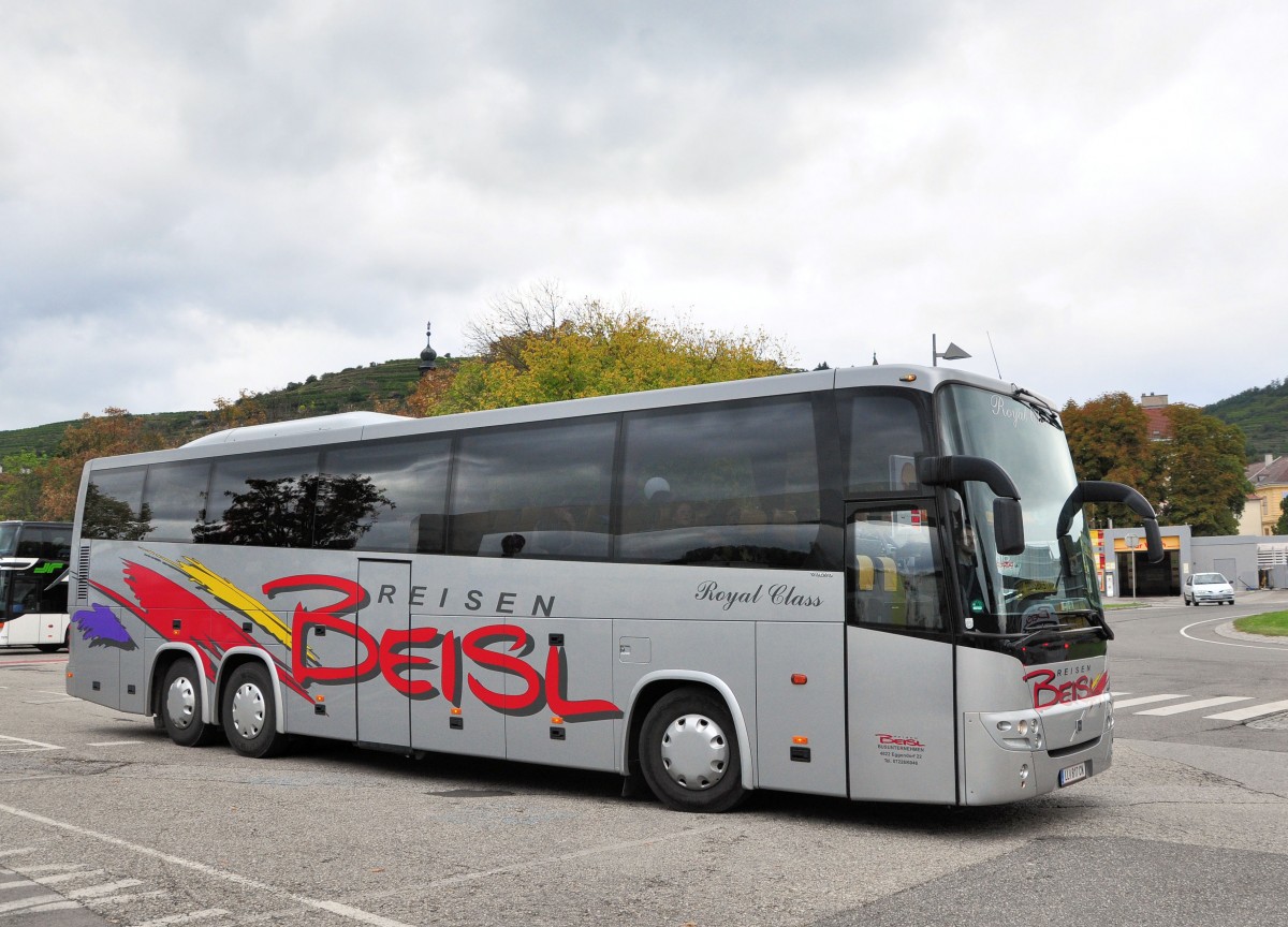 VOLVO 9900 von BEISL Reisen aus Ober�sterreich im September 2013 in Krems gewesen.
