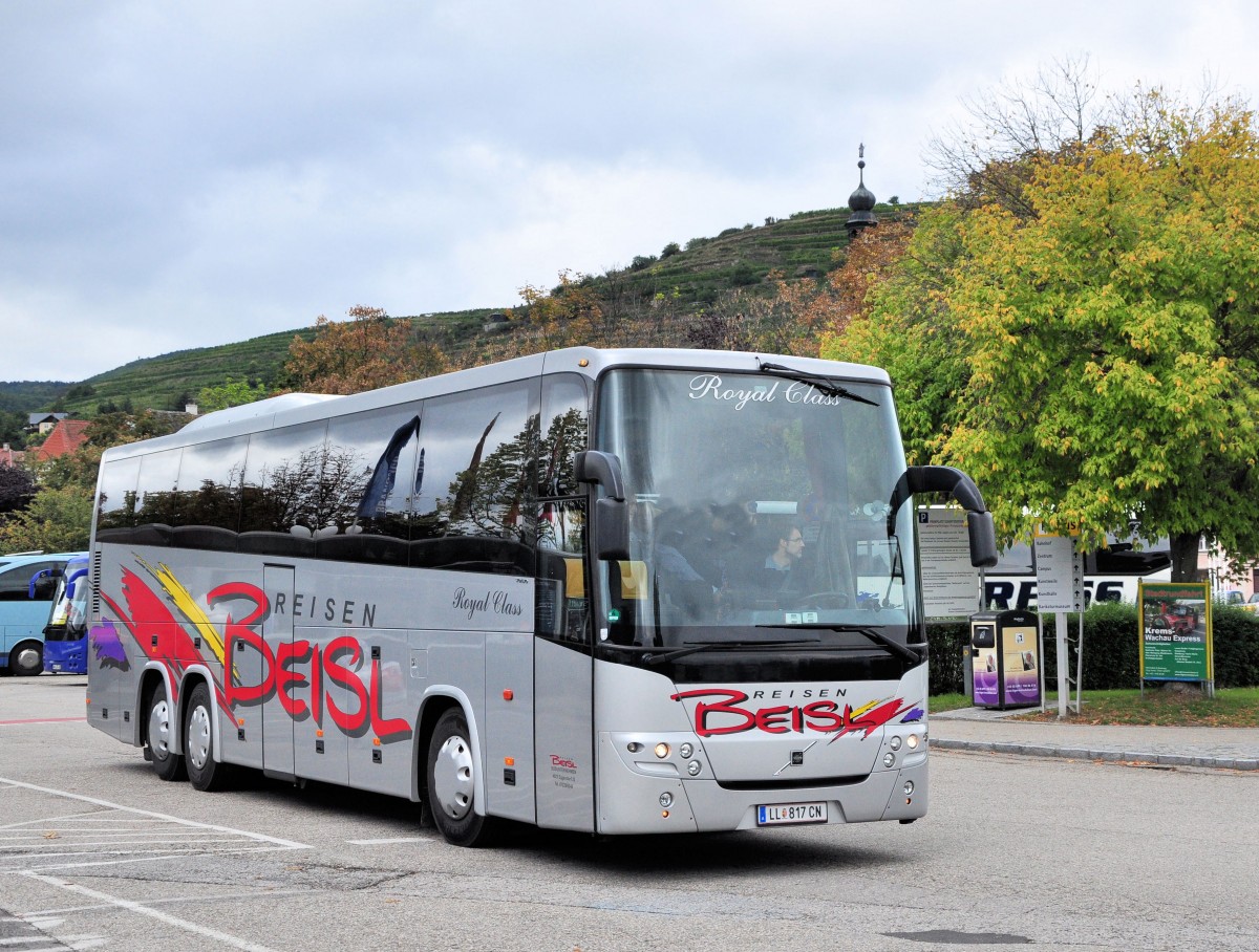 VOLVO 9900 von BEISL Reisen aus Ober�sterreich im September 2013 in Krems gewesen.