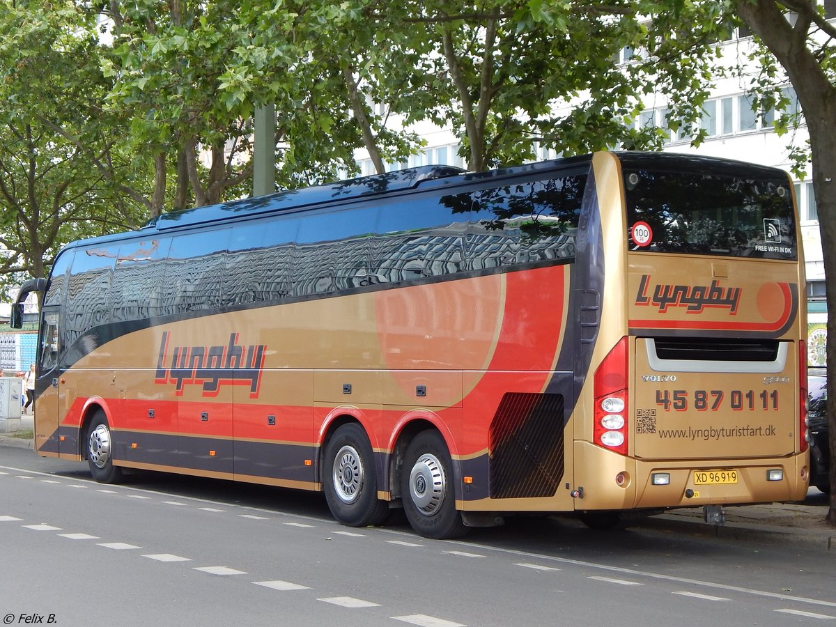 Volvo 9900 von Lyngby Turistfart aus D�nemark in Berlin.