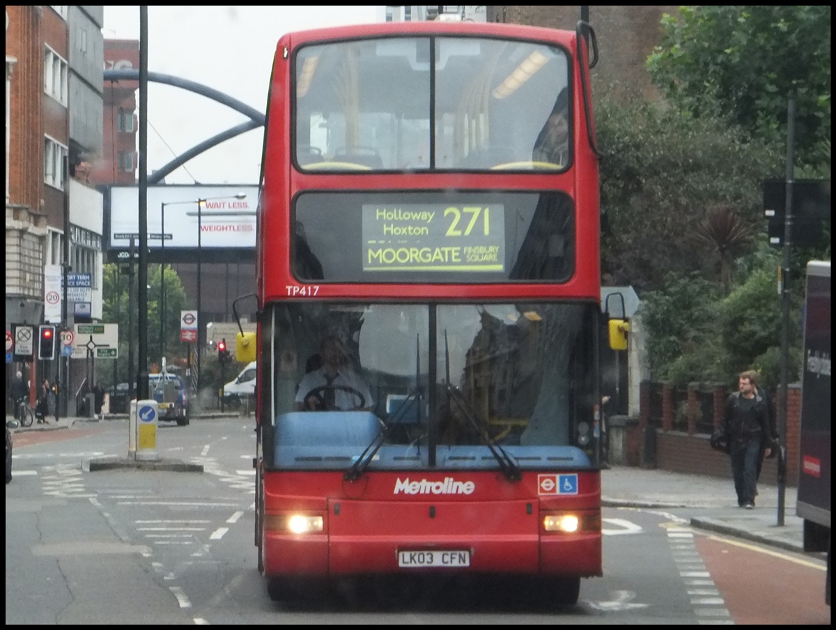 Volvo Plaxton von Metroline in London.