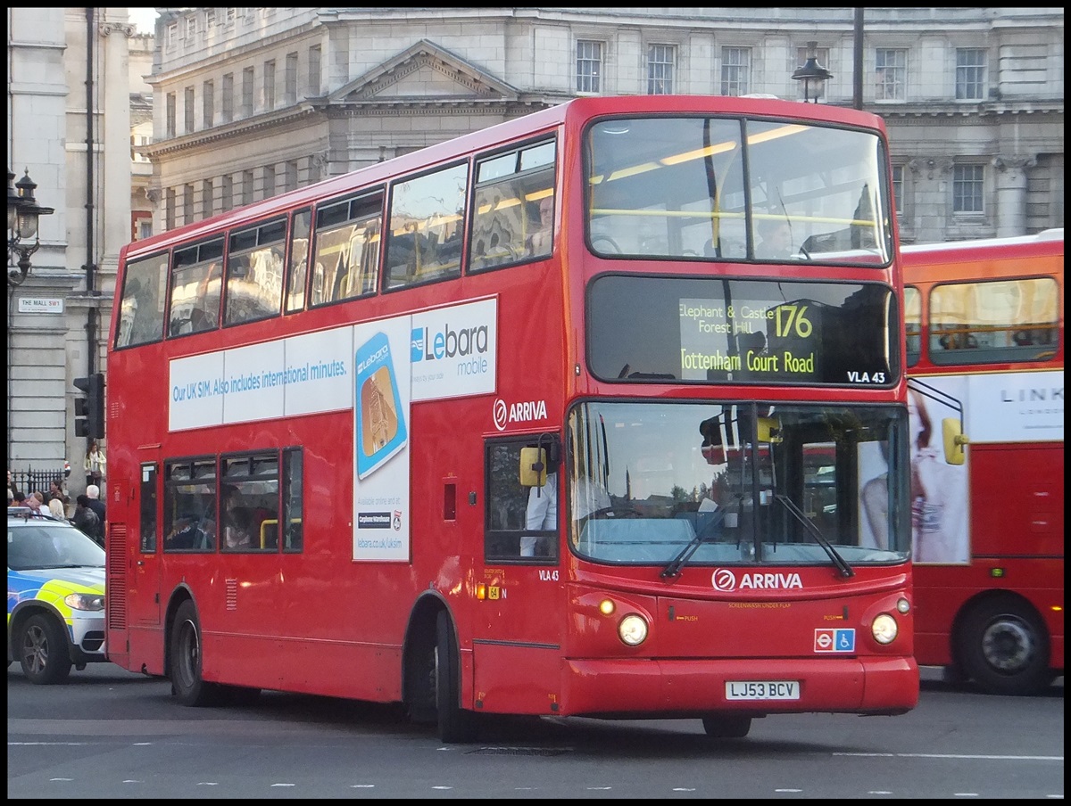 Volvo Wright von Arriva in London.