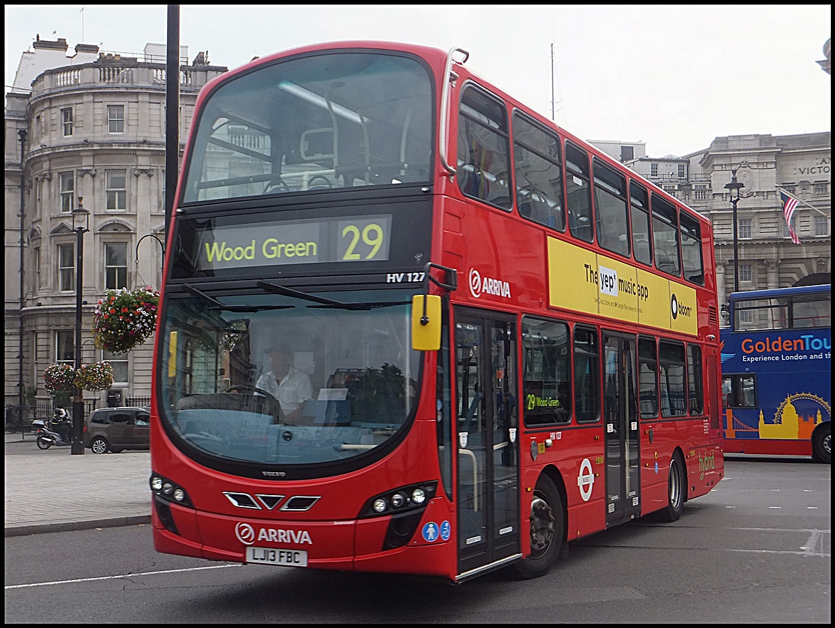 Volvo Wright von Arriva in London.