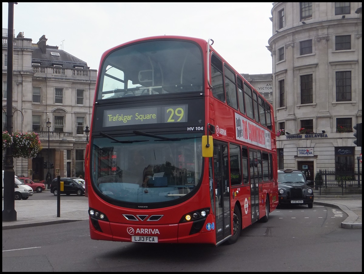 Volvo Wright von Arriva in London.