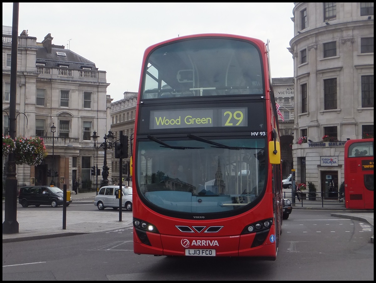 Volvo Wright von Arriva in London.