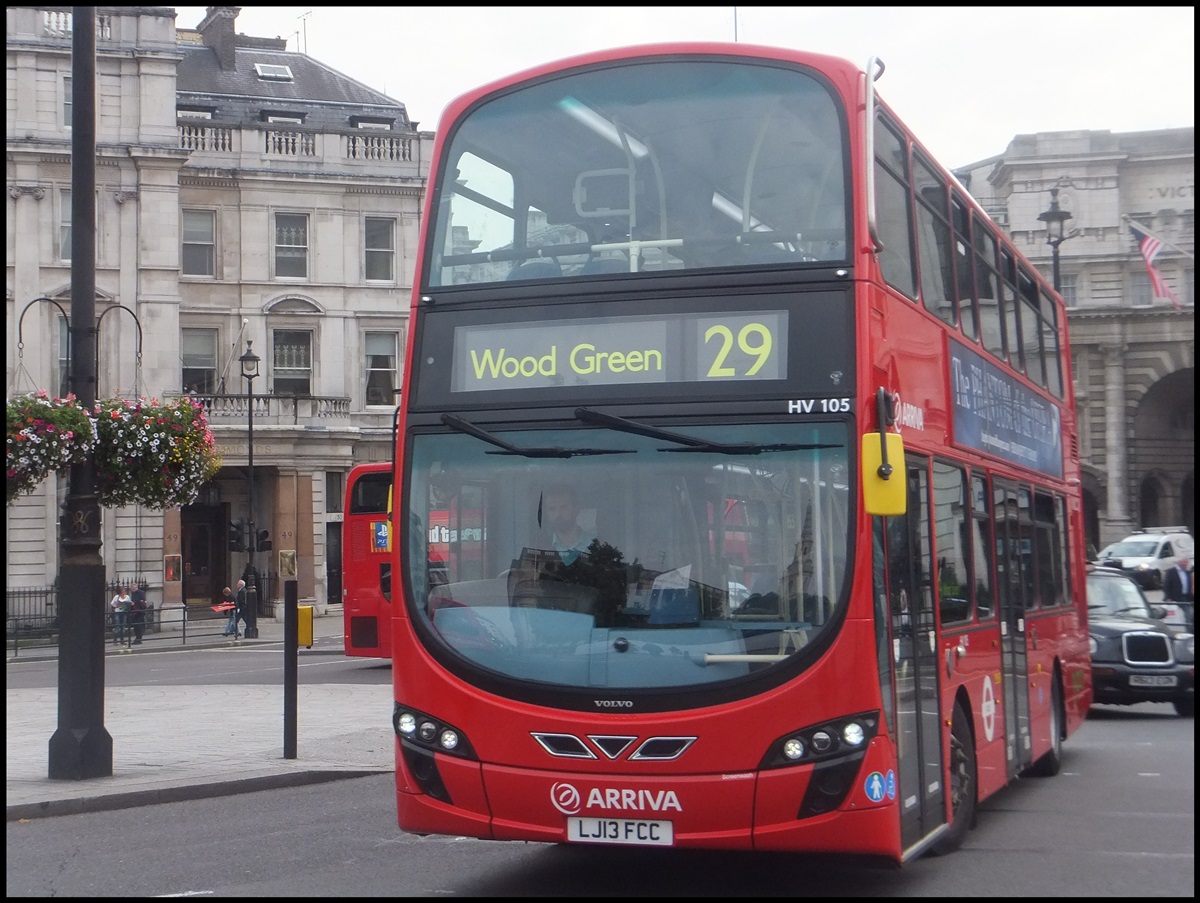 Volvo Wright von Arriva in London.