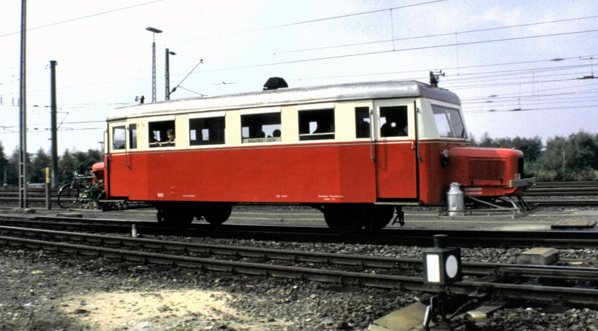 VT 2 95 80 0133 102-3 D-DGEG bei der Parade 150 Jahre Deutsche Eisenbahn in Nürnberg-Langwasser am 14.09.1985.