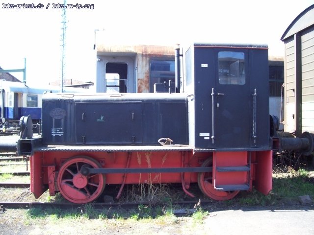 Deutz hat von diesen Kleinloks mehr als 1.000 Stück gebaut (Hanau, 15.04.2007).