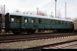 72 951 Dre C4� (50 80 28-11 101-3, ex DR, Leihgabe DB Museum) ist ein 3.