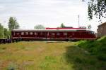 Ein VT 12.5 (612 507-4), er ist das so genannte  Stuttgarter R�ssle . Leider fehlen die Mittelwagen (Hennigsdorf, 09.05.2009).