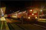 DB Fernverkehr 234 242-6 brachte den EC40 aus Warszawa Wschodnia nach Berlin (gesehen Berlin Lichtenberg 17.06.2011)