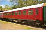 DR 51 50 88-15 020-3 WRg in Magdeburg Neustadt, 10.05.2015    In einem Pendelzug, der whrend des Familienfest der Eisenbahnfreunde Magdeburg e.V.