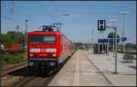 DB Regio 114 028 mit der RB31 Braunschweig Hbf am 16.07.2013 in Magdeburg Hbf