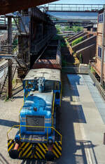 Die Dieselhydraulische Normalspur-Lokomotive Nr.