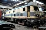 SNCB Nr.5914 der Eisenbahnfreunde Br�ssel, heute Train World in Br�ssel-Schaerbeck, am 09.03.1996.