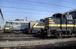 SNCB Série 80 Nr.8068 und 8059 sowie Série 26 Nr.