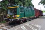Ex-NMBS VB 205 steht am 6 Juli 2024 in Puurs als Eigentum der Stoomtrein Dendermonde Puurs.
