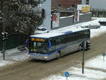 Bus mit dem Kennzeichen HA-DR 888 als Ersatz für die S9 im Frühjahr 2020, hier am 8.