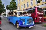 Oldtimer Steyr Diesel beim Marillenfest am 12.Juli 2014 in Krems gesehen.