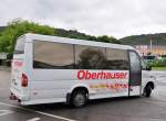 Kleinbus Mercedes Sprinter von Oberhauser aus sterreich am 17.