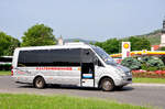 Mercedes Sprinter von Kaltenbrunner Reisen aus Obersterreich in Krems gesehen.