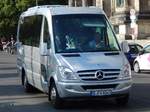 Mercedes Sprinter aus Deutschland in Berlin.