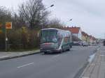 Bova Futura von Hlser aus Deutschland im Stadthafen Sassnitz.