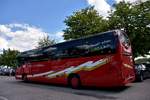 IVECO Magelys von GKB Reisen aus sterreich 06/2017 in Krems.