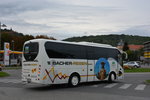 King Long von Bacher Reisen aus �sterreich in Krems gesehen.