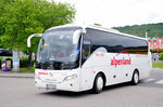 King Long XMQ6900 von Alpenland Reisen aus �sterreich in Krems.