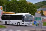 King Long Reisebus aus Nieder�sterreich in Krems.