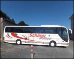 MAN Lion's Coach von Sch�rer Reisen aus Deutschland im Stadthafen Sassnitz.