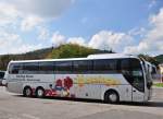 MAN Lions Coach von Datzinger Reisen aus Nieder�sterreich am 22.August 2014 in Krems.