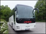 MAN Lion's Coach von Jabo aus Deutschland in Bergen.