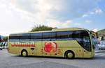 MAN Lion`s Coach von der Bustouristik Robert SCHMID aus der BRD in Krems.